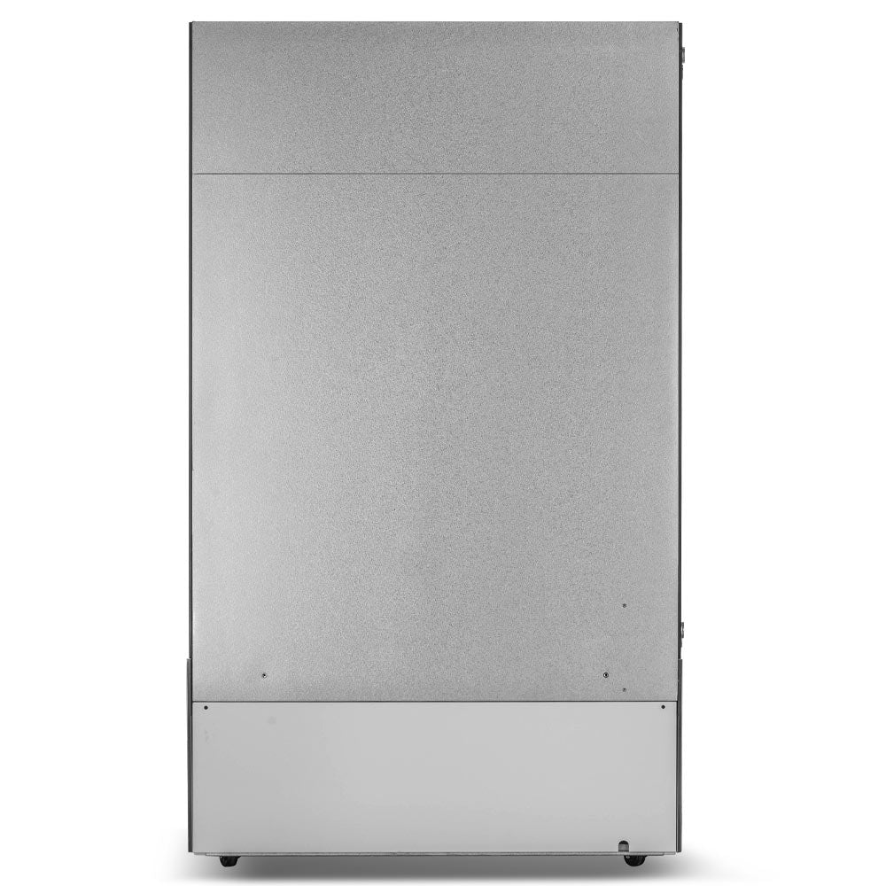 Marchia MHS1200 46" Open Heated Display Warming Case Grab and Go