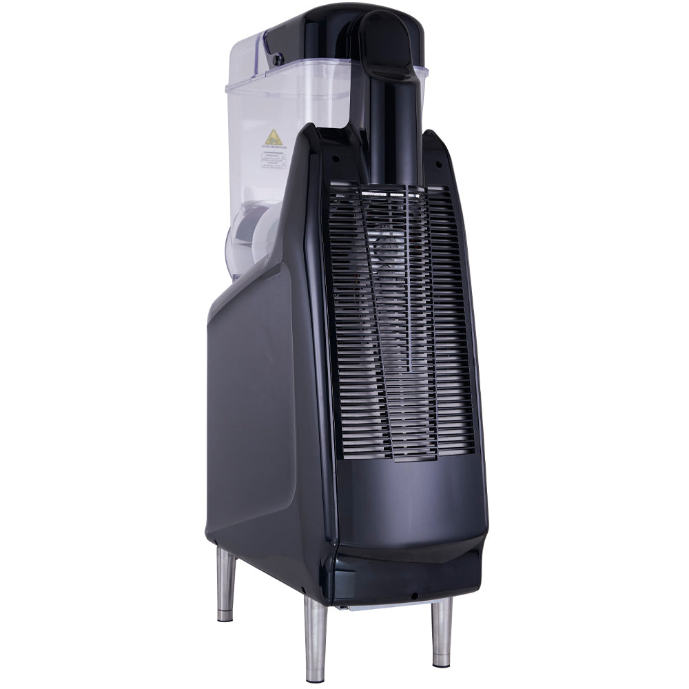 Coldline GRANITA-1X granita slush machine, rear angle view