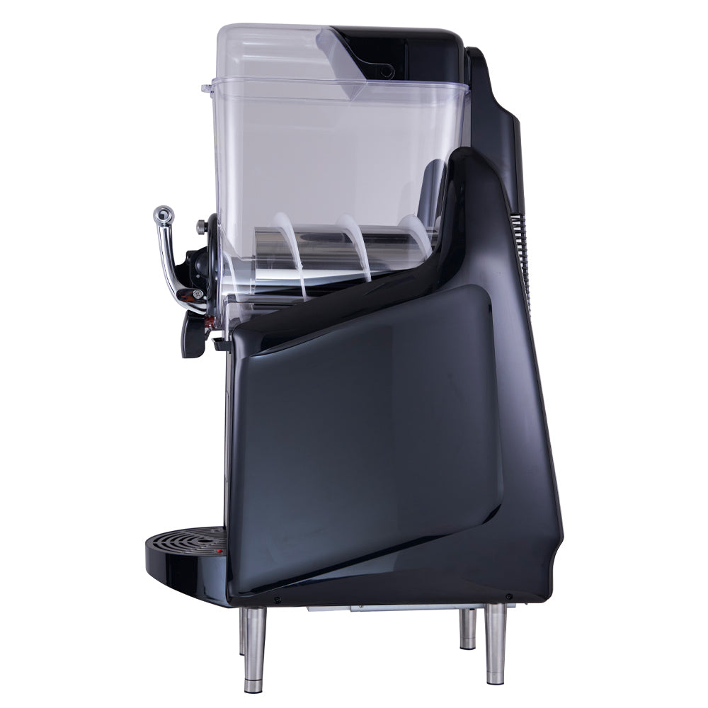 Coldline GRANITA-1X granita slush machine, side view