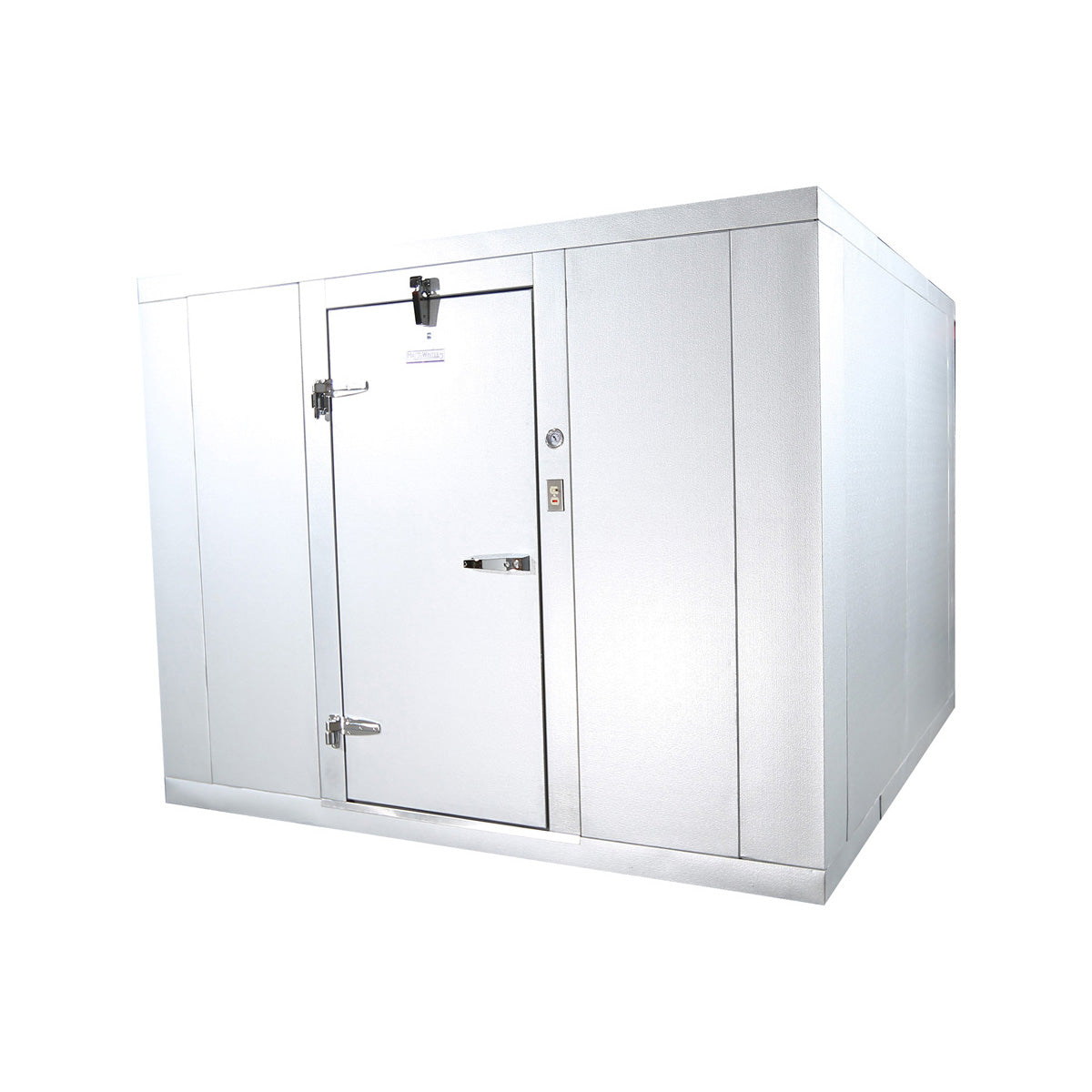 Mr. Winter MRW6X6CFLHHR 6 X 6 Indoor Walk-In Cooler With Floor