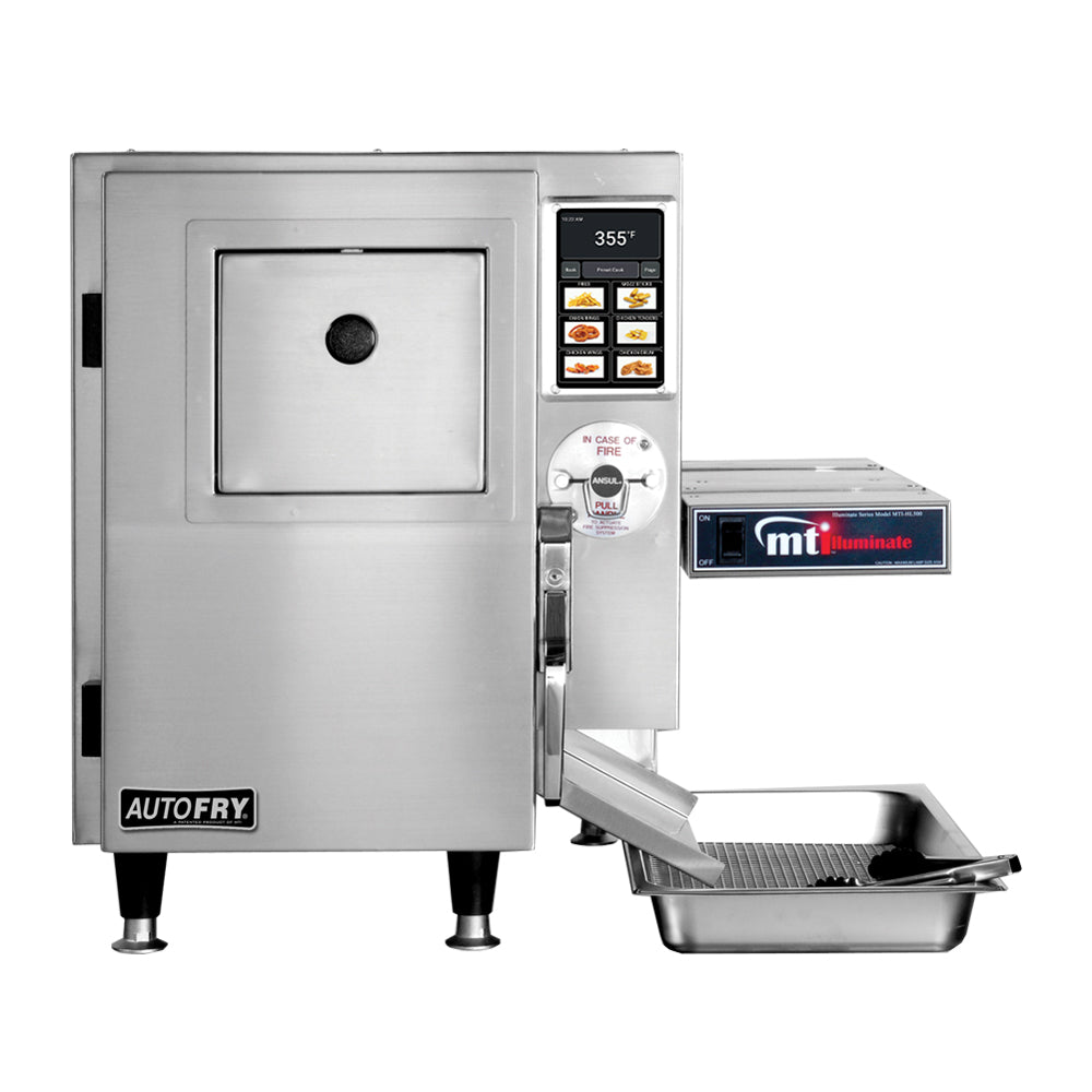 AutoFry AutoFry 10X Ventless Fryer, Electric, Countertop