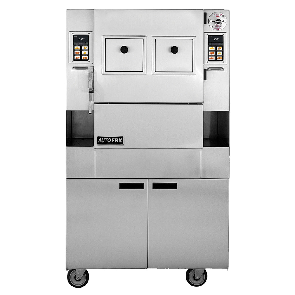 AutoFry AutoFry 40E Ventless Fryer, Electric, Floor Model
