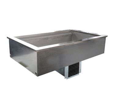 Delfield N8181BP 81.75-Inch Drop-In Refrigerated Cold Food Well — 6-pan