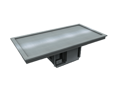 Delfield N8230-STP 29.6-Inch Drop-In Frost Top