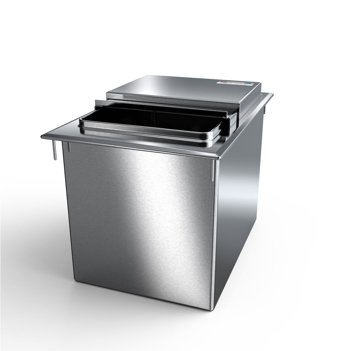 NBR Equipment DIB-2218 22" Drop-in Ice Bin
