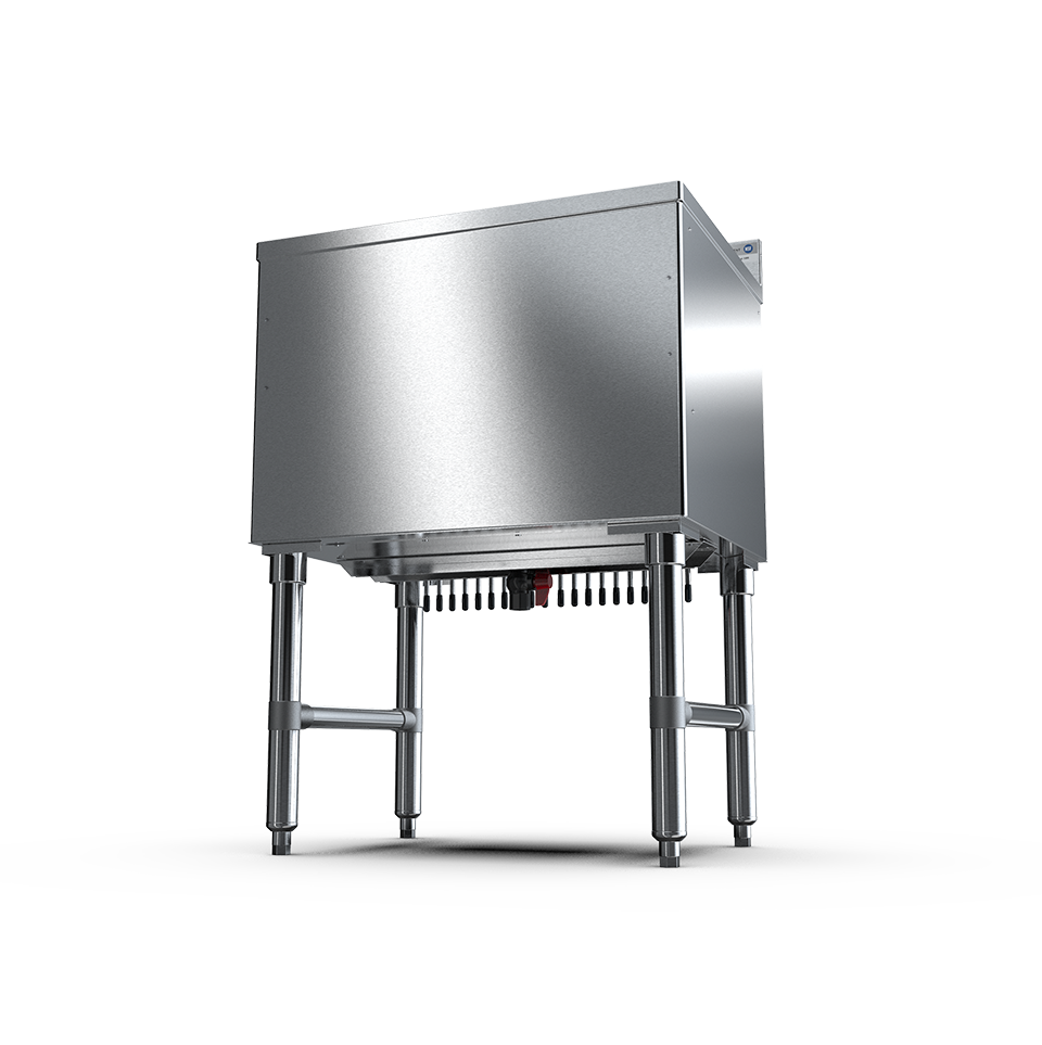 NBR Equipment NIB-3018C10 Underbar Ice Bin/Cocktail Unit
