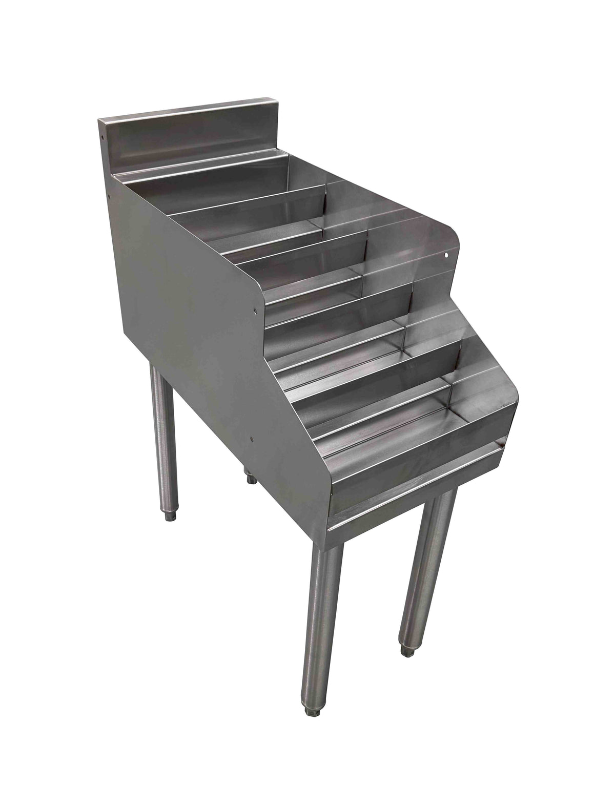 NBR Equipment NLD-2424 Underbar Bottle Storage Display Unit