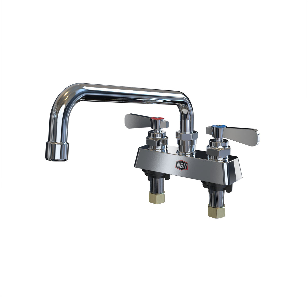 NBR Equipment P1D4S14 Deck Mount Faucet