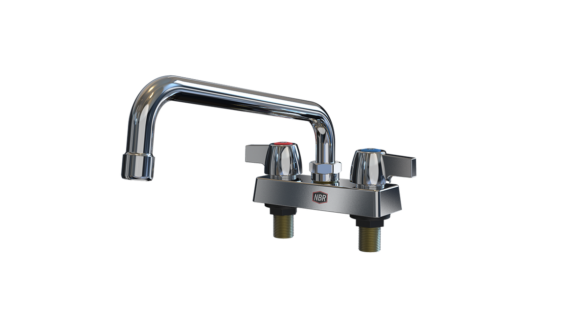 NBR Equipment P3D4S14 Deck Mount Faucet