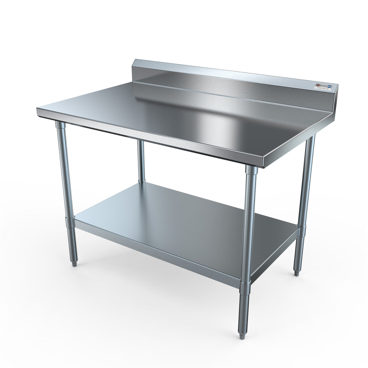 NBR Equipment TG-7230R5 Economy Work Table, 72"W X 30"D X 40-3/4"H Overall Size