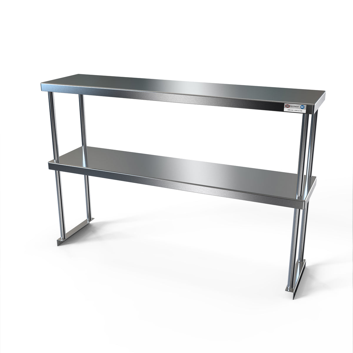 NBR Equipment TMS-1896D Overshelf, Double
