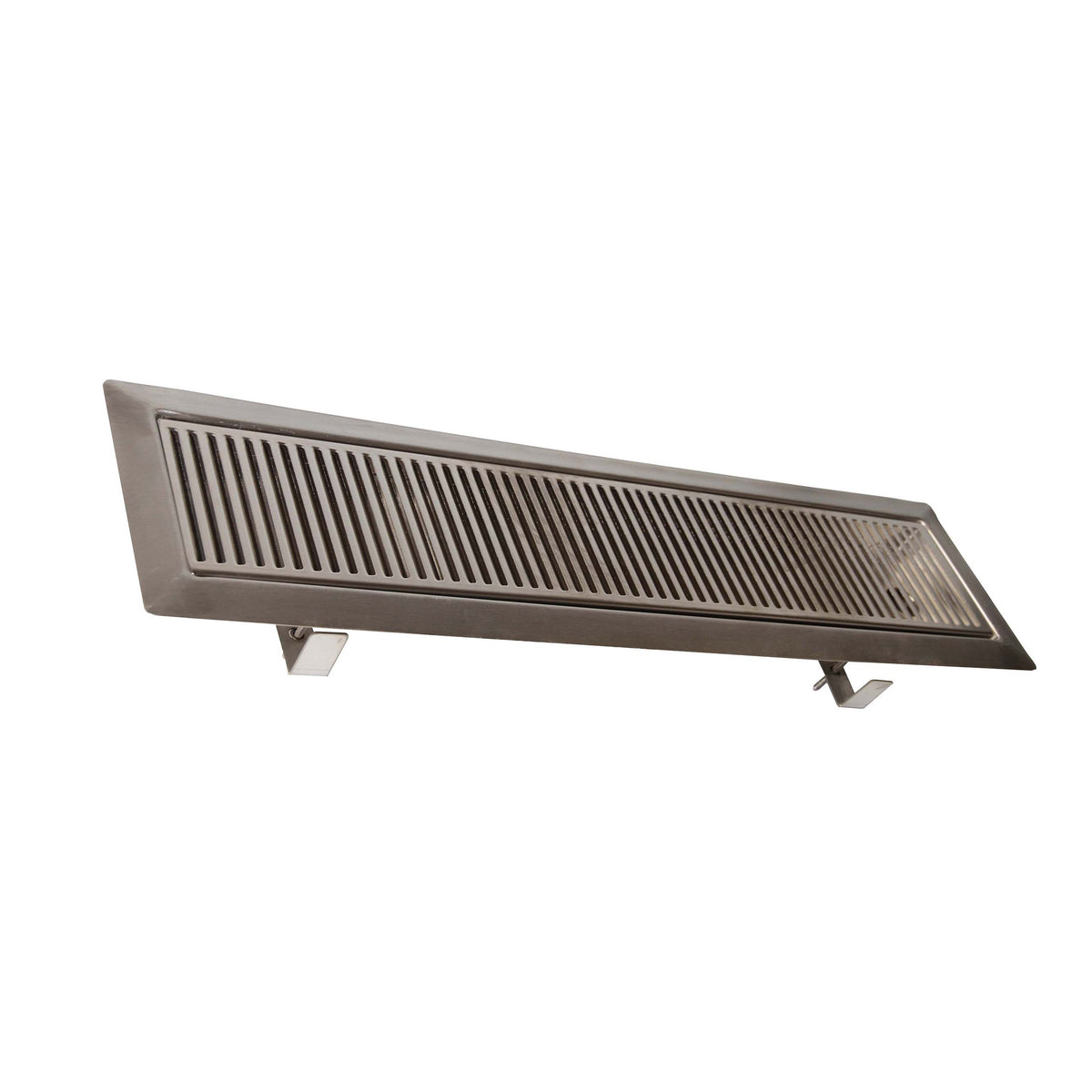 NBR Equipment TP-72 Urn Trough with Drip Plate, 72"W X 7/8" Deep, Removable