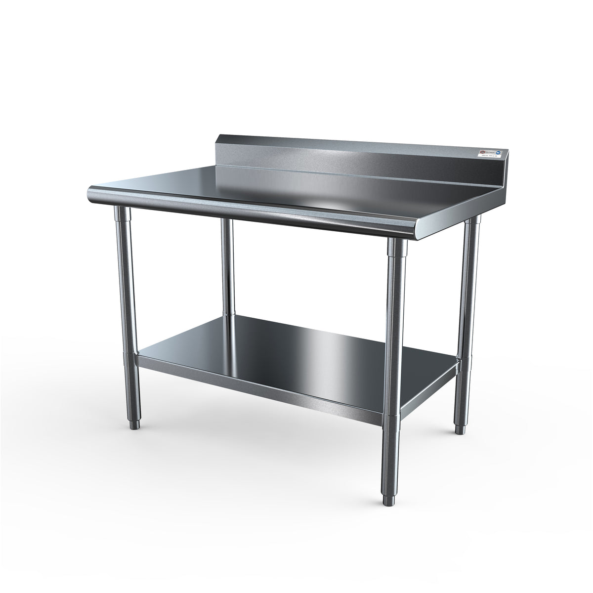 NBR Equipment TS6-8430R5 Premium Work Table, 84"W X 30"D X 40-3/4"H Overall Size