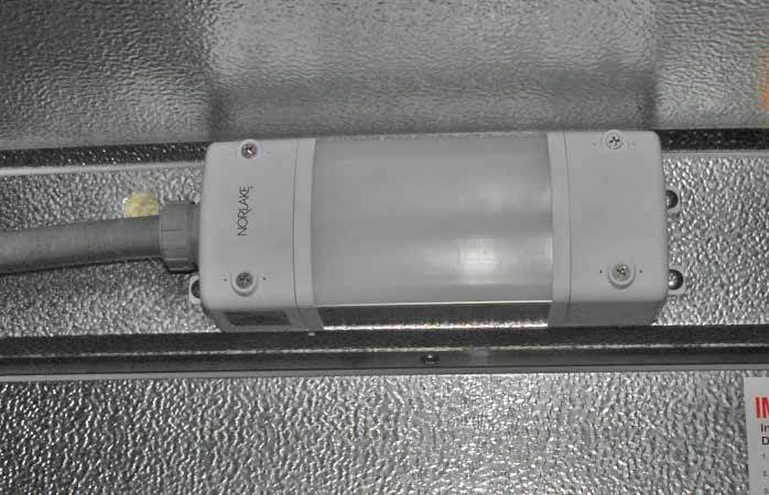 Norlake 157750 9-inch LED light fixture — manufacturer image