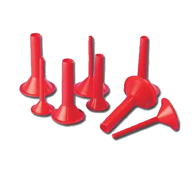 Omcan 10027 Sausage Stuffing Tubes | plastic
