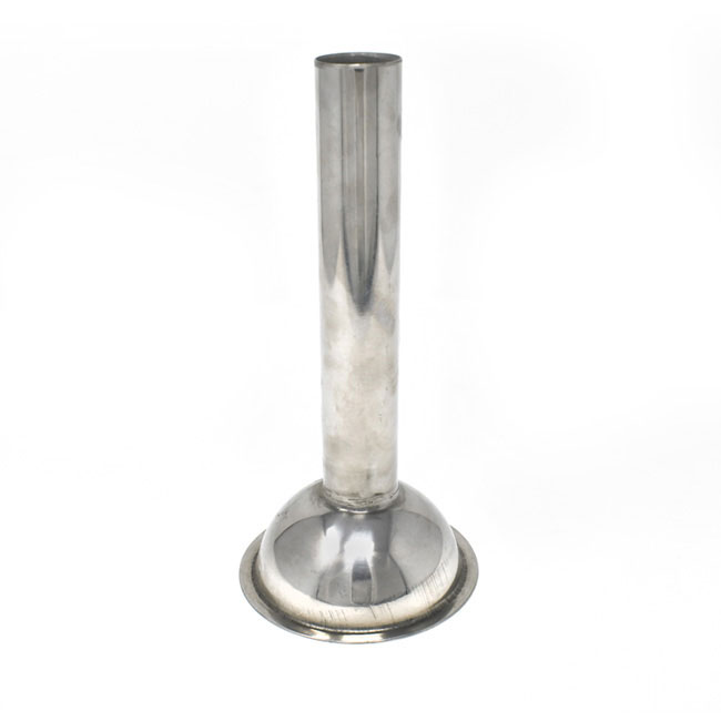 Omcan 10033 Sausage Stuffing Tubes | stainless steel