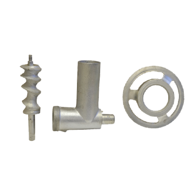 Omcan 10054 Grinder Head Cylinder, Ring & Worm