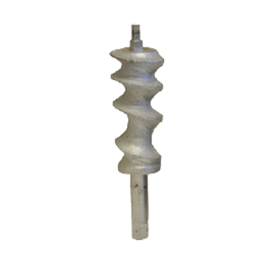 Omcan 10055 Grinder Head Worm, for #10051