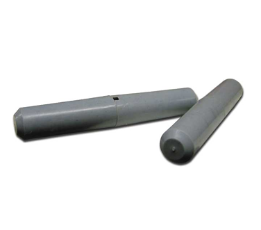 Omcan 10059 Cheese Cutter Handle - Commercial Kitchen, Ergonomic Stainless Steel Grip, 6" Length