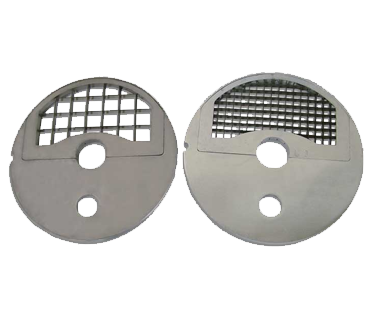 Omcan 10121 Dicing Disc Plate Food Processor