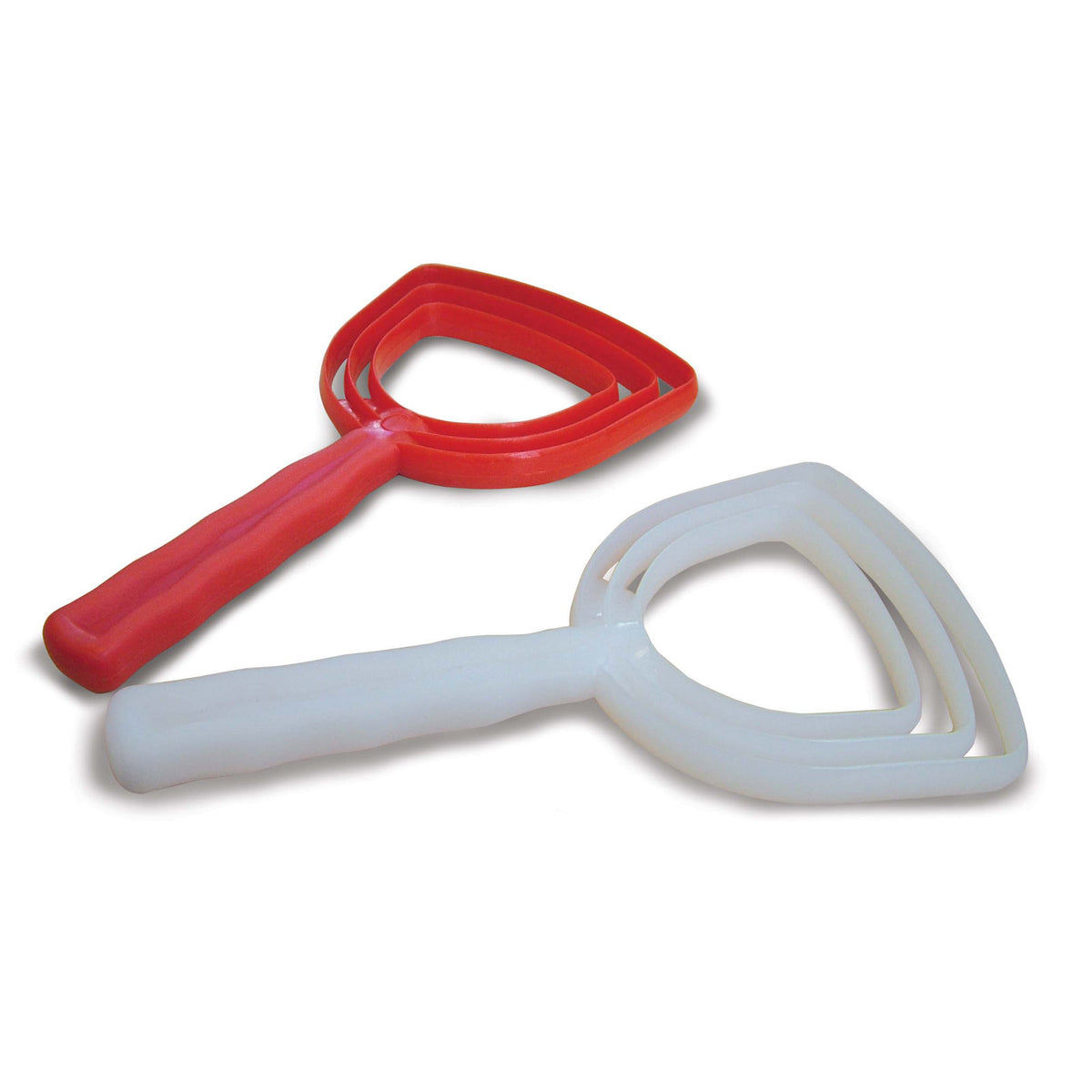 Omcan 10459 Square Bone Dust Scraper, Poly Material, White, Kitchen Hand Tool