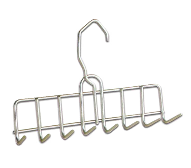 Omcan 10470 Bacon Hanger Meat Hook, Stainless Steel, Ideal For Bacon, Sausages & Cuts - 1/Each