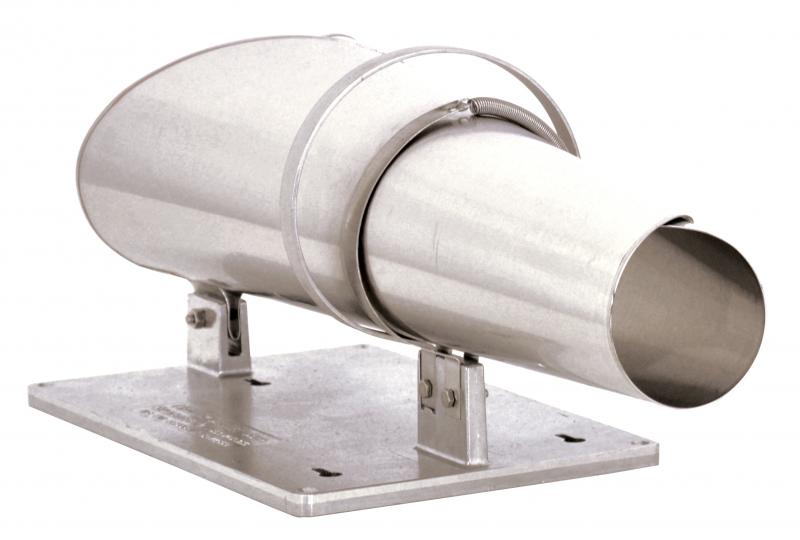 Omcan 10471 Roast Tyer - 26-1/2"L, 4" Front, 10-1/2" Rear, 8-1/4" Expand, Stainless Steel