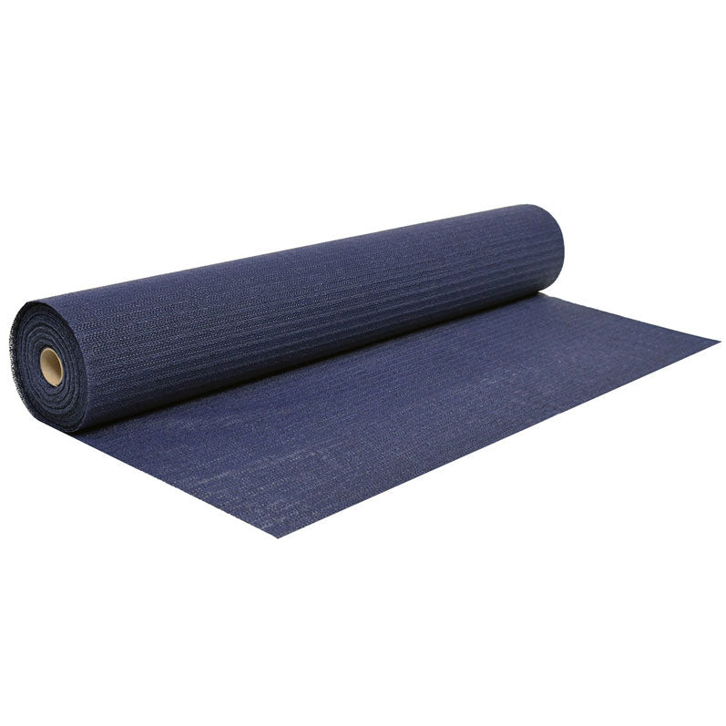 Omcan 10530 Display Case Liner, 36" x 60 ft., Non-Skid Blue Vinyl - 1/Roll