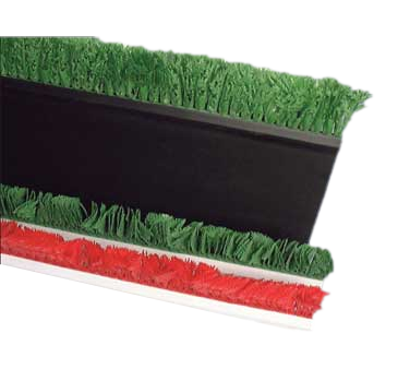 Omcan 10783 Parsley Holder Divider, 30" Wide Solid White, Parsley Color, Display Case Part