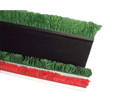 Omcan 10793 Parsley Holder Divider, 5" x 30" White, Green Parsley, Display Case Part