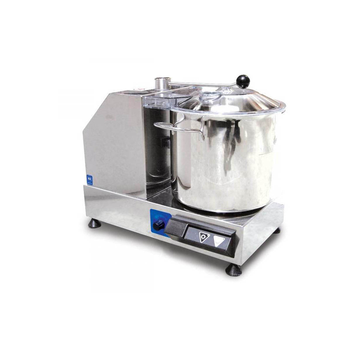 Omcan 47083 Omcan USA 10834 European Small Bowl Processor, 9 qt Capacity | 11" Wide