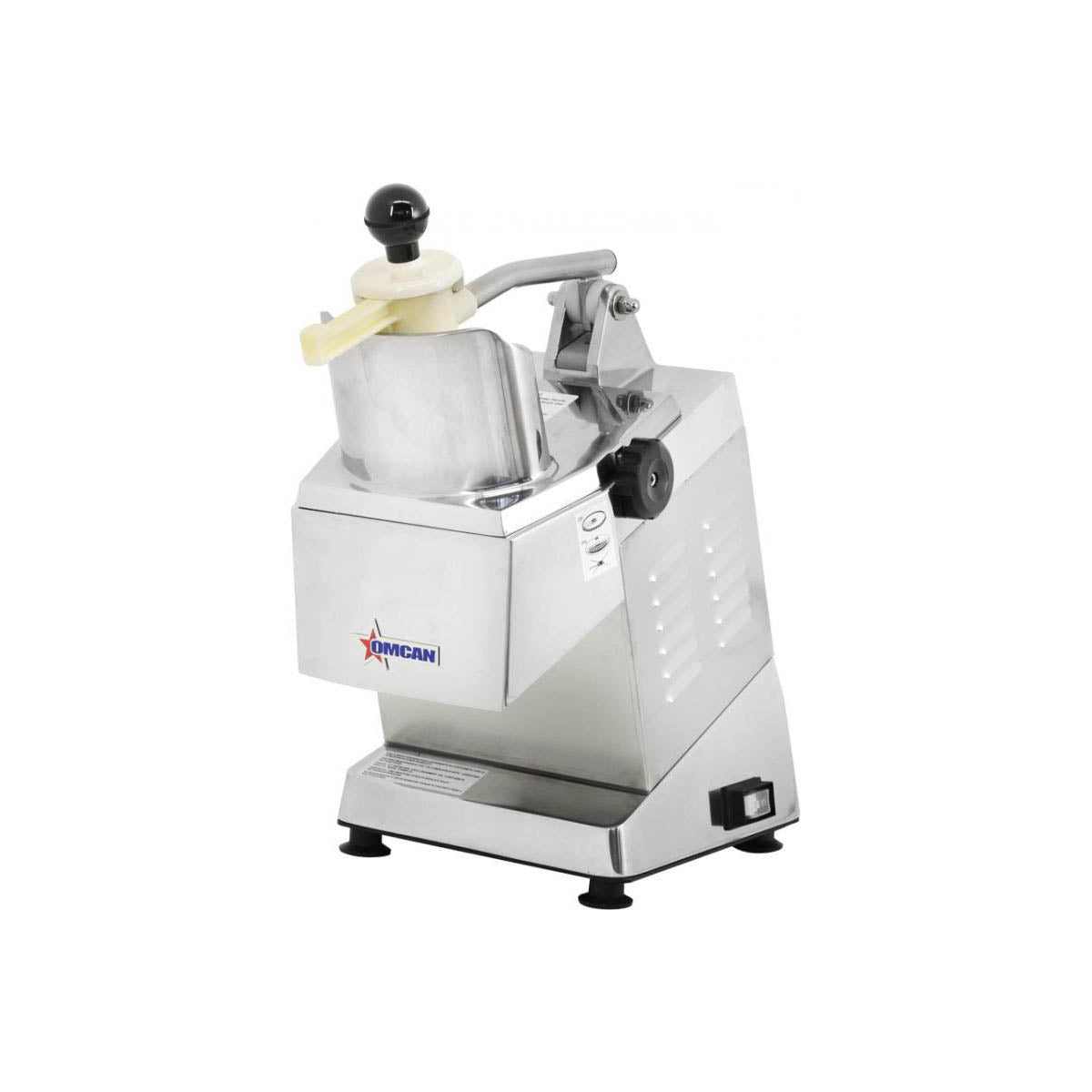 Omcan 10927 European Heavy Duty Vegetable Cutter | 11" Wide