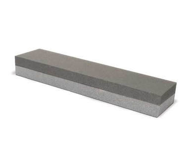 Omcan 10972 IB8 Combo Stone, Coarse/Fine Grit, Crystolon Surface, Knife Sharpening Stone