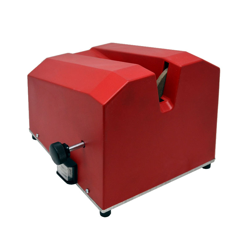 Omcan 10996 Trento Sharpening Machine, 8-1/4" D x 8" W x 6-3/16" H, Wheels, NEMA 5-15P Plug