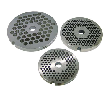 Omcan 11218 Plate Meat Chopper / Grinder | 6" Wide