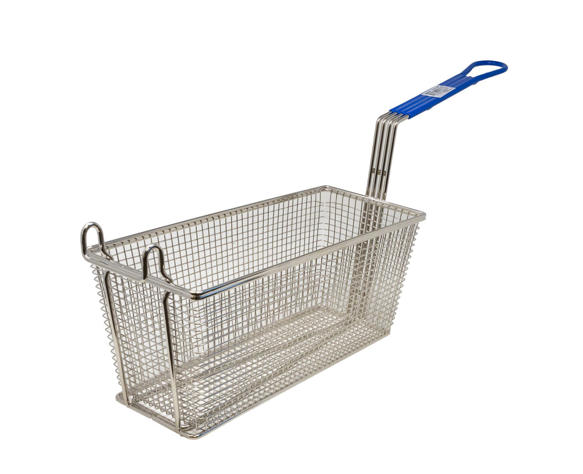Omcan 11366 Fryer Basket | nickel plated steel