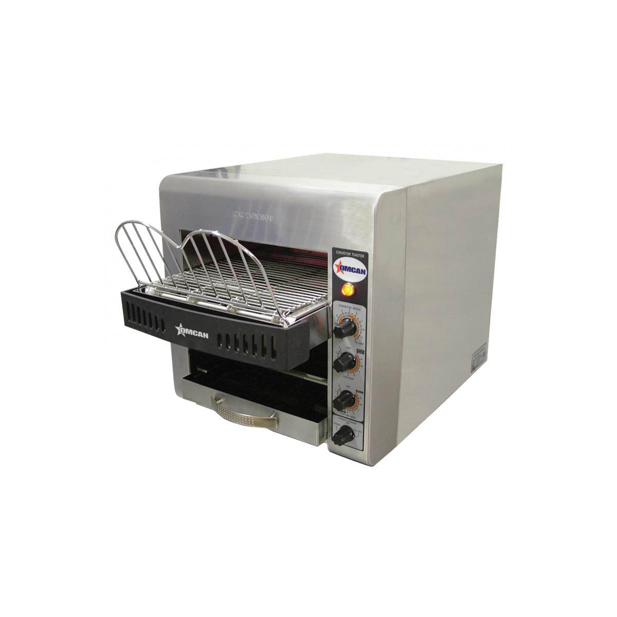 Omcan 11385 Conveyor Type Toaster | 14.5" Wide