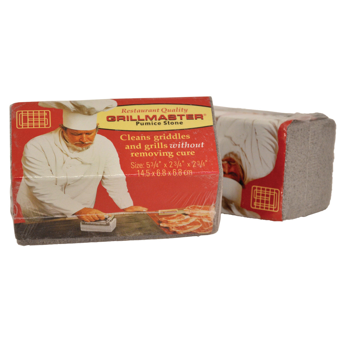 Omcan 11392 Grill / Griddle Brick | 0" Wide