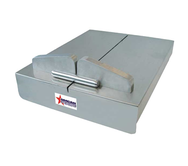 Omcan 11400 18" Table Top Cheese Cutter, Floating Wire with Stainless Handle, Precise Slicing