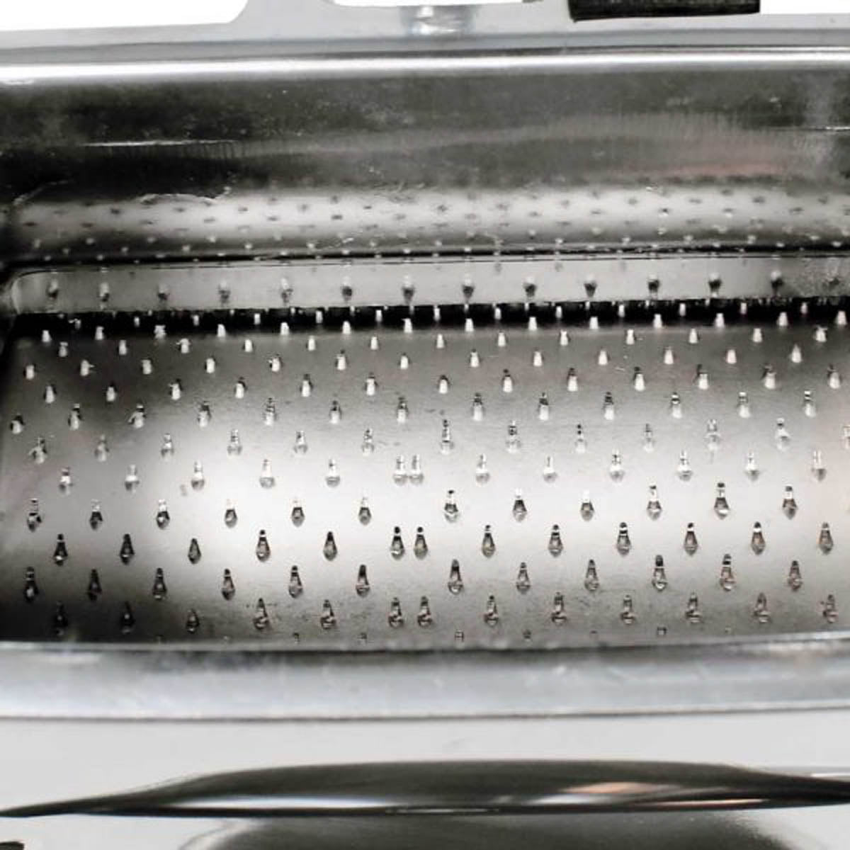 Omcan 11404 (Gr-It-0746-M) Cheese Grater, Countertop, Electric, Manual Feed | 15.4" Wide