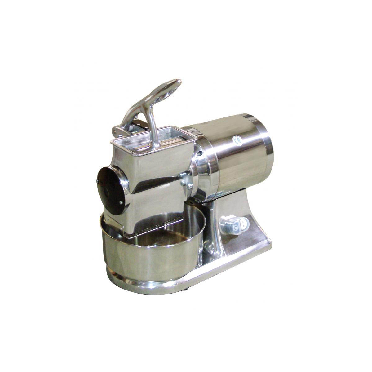 Omcan 11405 (Gr-It-1119-M) Cheese Grater, Countertop, Electric, Manual Feed | 15.4" Wide