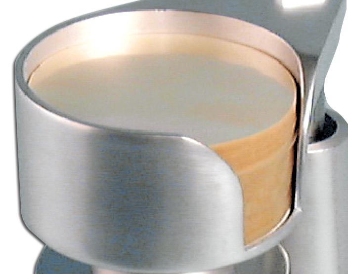 Omcan 11429 Cellophane Paper for 11428 Elite Top-Down Press Patty Maker, 2.2 lbs | 0" Wide