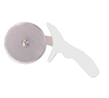 Omcan 12794 Pizza Cutter - 4" Stainless Steel Wheel, Plastic Handle, Specialty Cutlery