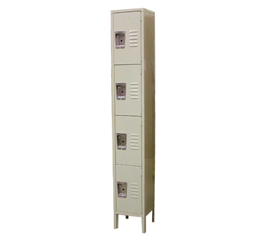 Omcan 13130 Locker | 12" Wide