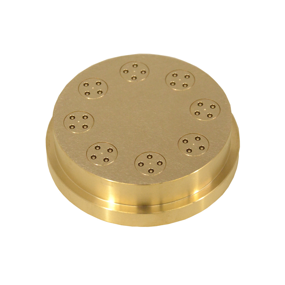 Omcan 13259 (13259) #59 Bucatini Pasta Die, 3Mm, Brass