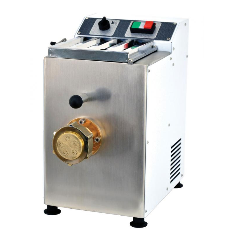 Omcan 13320 (PM-IT-0004) Countertop Pasta Machine, 3.74 lbs Tank Capacity, 8.8 lbs Output/hr, 1/2 Hp | 15" Wide