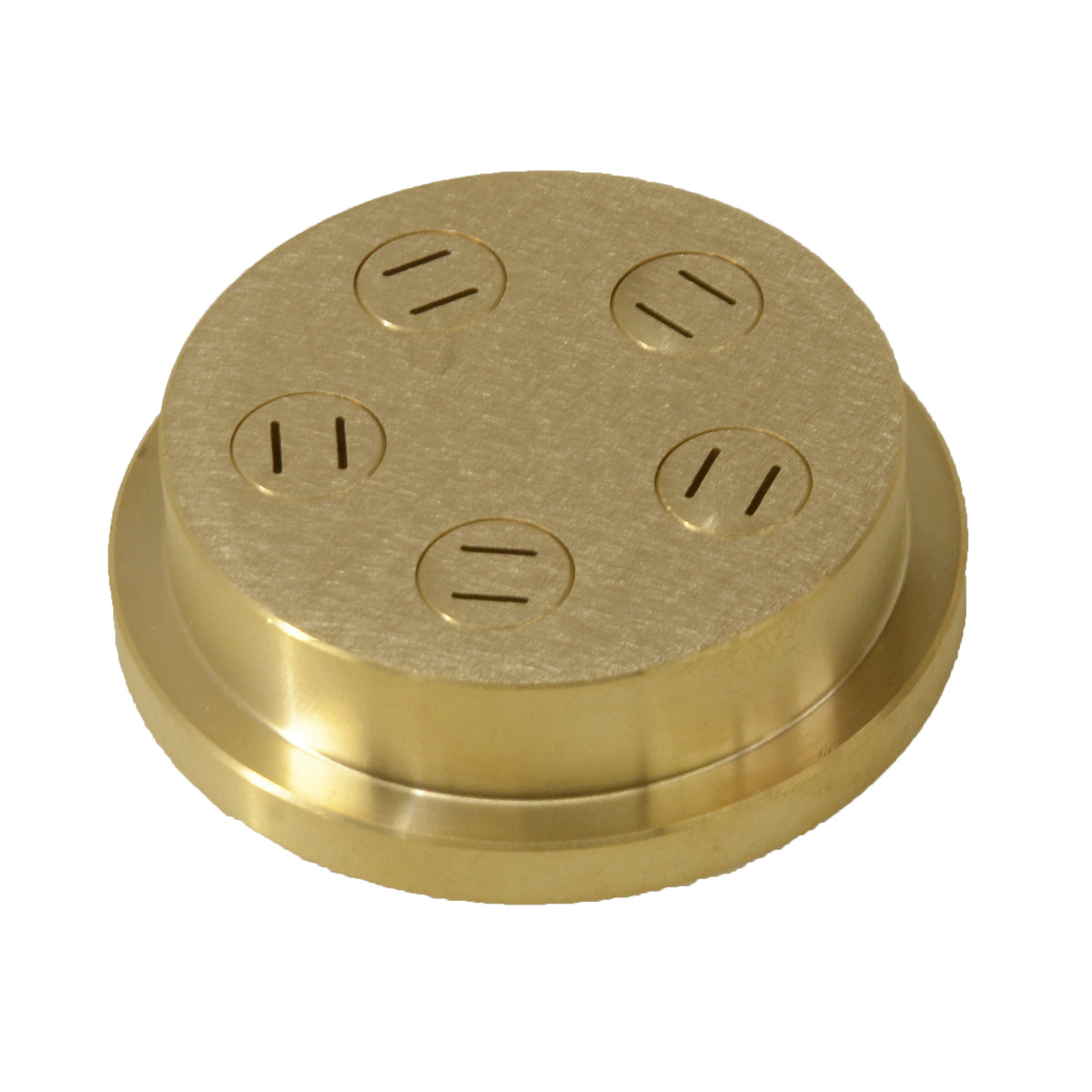 Omcan 13339 (13339) #26 Tagliatelle Pasta Die, 6Mm, Brass