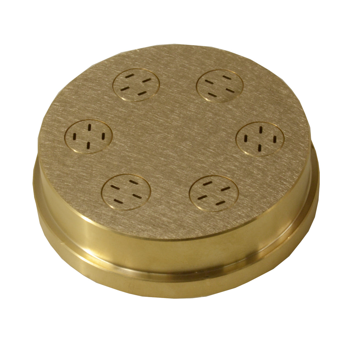 Omcan 13376 (13376) #23 Tagliatelle Pasta Die, 2.5Mm, Brass