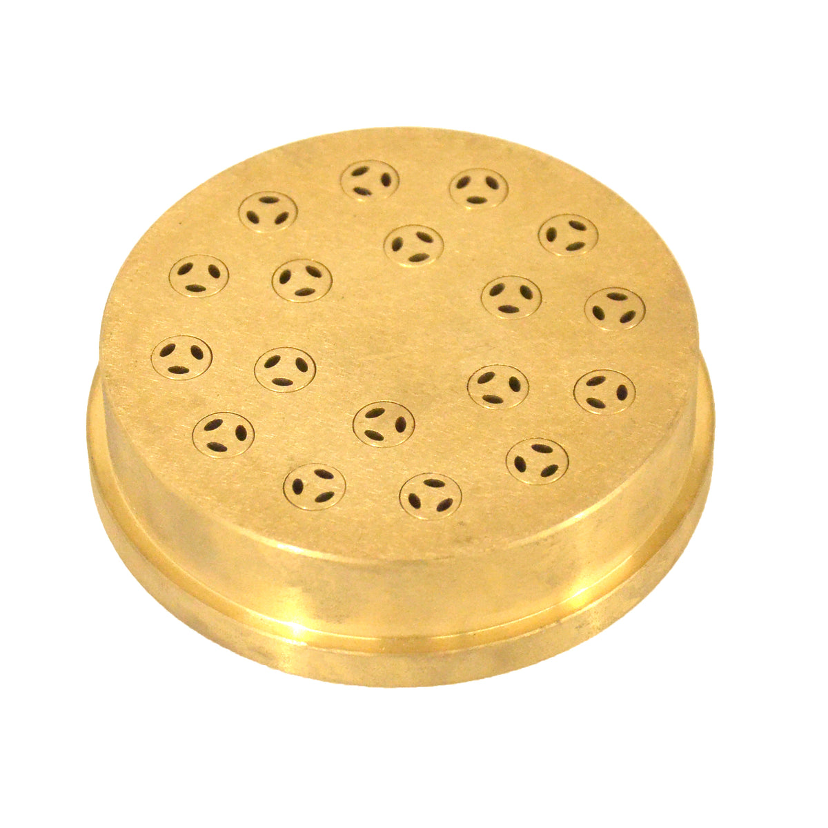 Omcan 13408 (13408) #17 Linguine Pasta Die, 2.9Mm, Brass