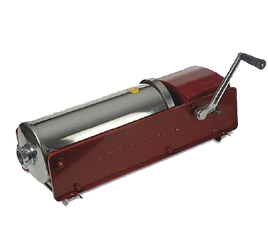 Omcan 13725 Elite Series Manual Horizontal Sausage Stuffer, 30 lb Capacity, Enameled Steel, Stainless Steel Cylinders | 30 - 40 lb